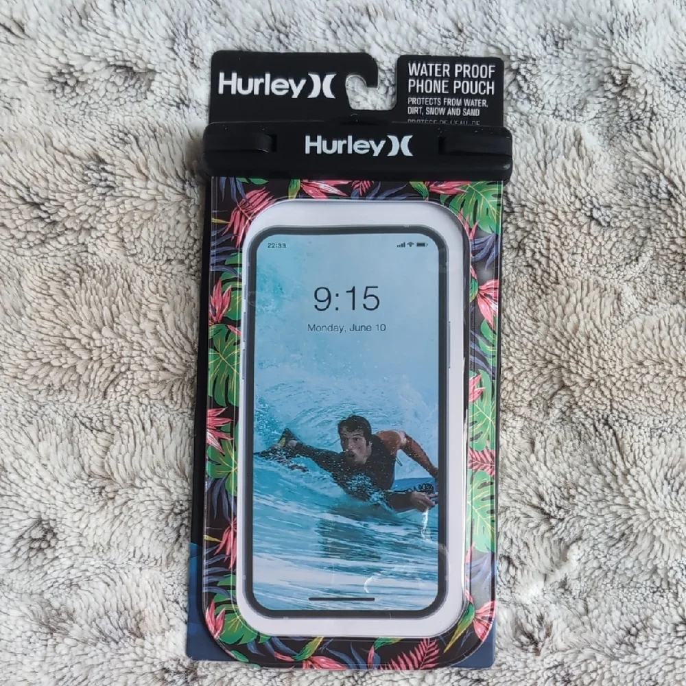 Hurley Tropical Waterproof Phone Pouch